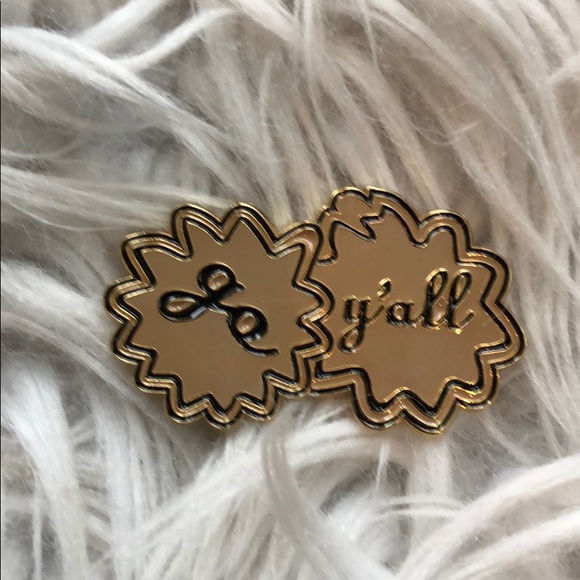 • Draper James • Go Y’all Sweater Pins - Picture 5 of 5